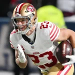 49ers-star-Christian-McCaffrey-in-action