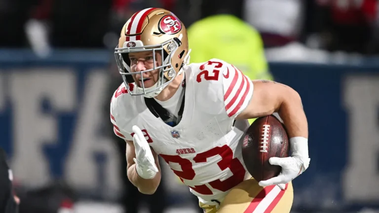 49ers-star-Christian-McCaffrey-in-action