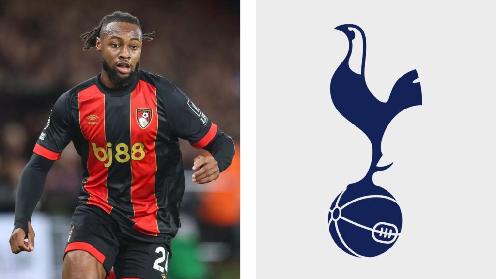 Antoine+Semenyo+linked+with+Tottenham+Hotspur