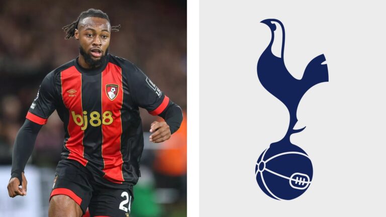 Antoine+Semenyo+linked+with+Tottenham+Hotspur