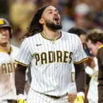 Padres-right-fielder-Fernando-Tatis-Jr.-23-celebrates-after-hitting-a-walk-off-two-run-home-run