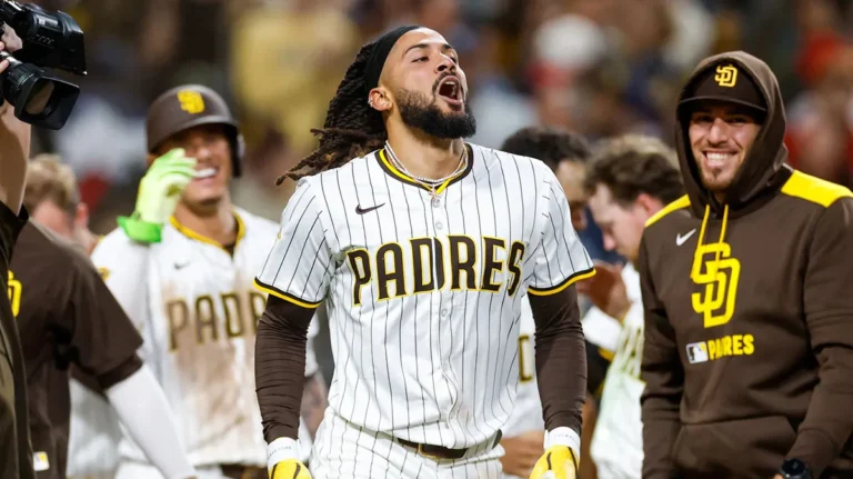 Padres-right-fielder-Fernando-Tatis-Jr.-23-celebrates-after-hitting-a-walk-off-two-run-home-run