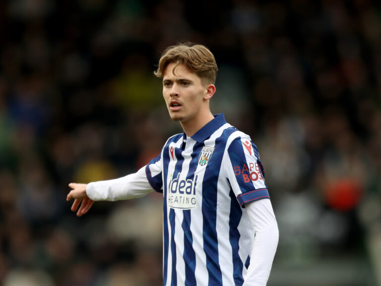 Plymouth Argyle FC v West Bromwich Albion FC - Sky Bet Championship