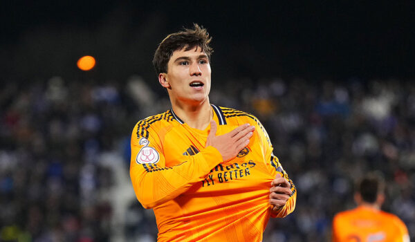 CD Leganes v Real Madrid CF -  Copa del Rey