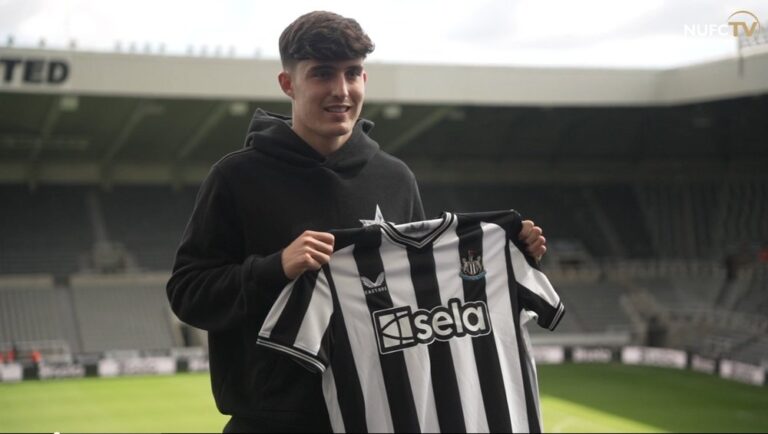 toni-livramento-swaps-southampton-for-newcastle--screenshot-nufctv